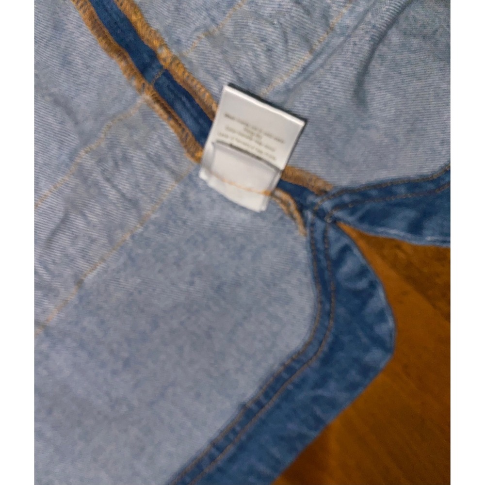 Veronica Beard Roz Drawstring Denim Jacket Astra Wash Blue XS - Picture 12 of 16